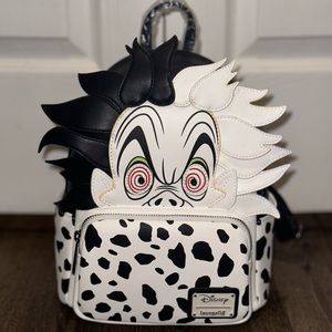 Loungefly Disney Villains Cruella De Vil Backpack